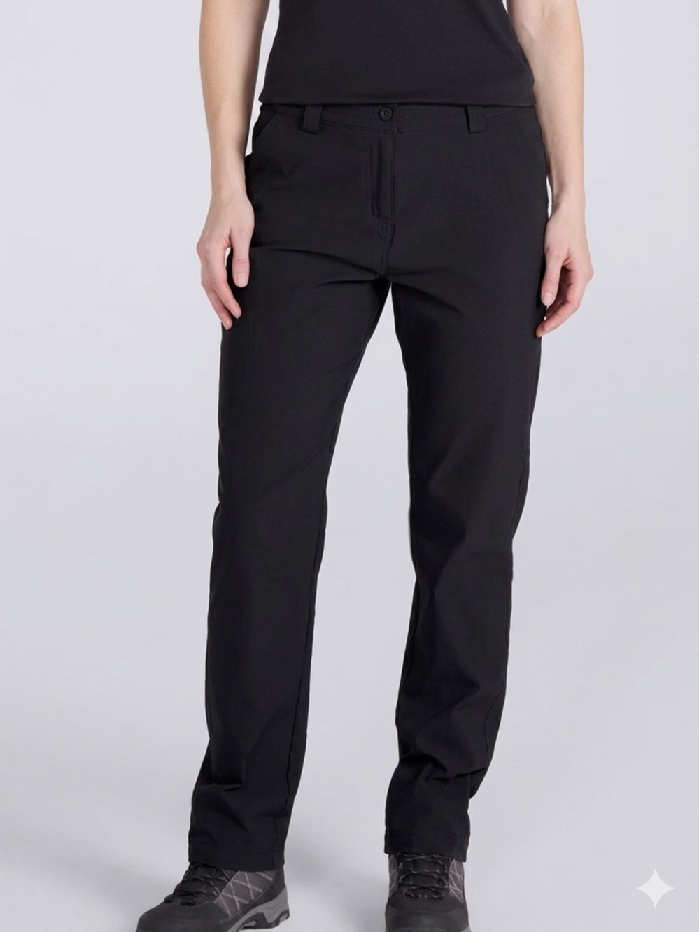 Eastern Mountain Sports Women's Black Hiking Pants